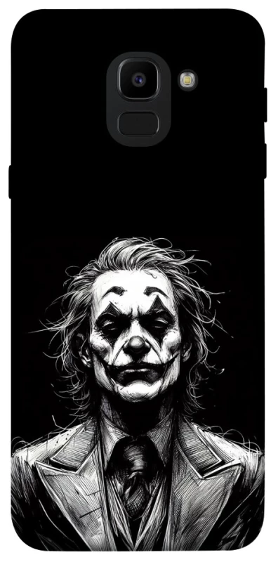 Чохол на Samsung J600F Galaxy J6 (2018) Joker B&W фото 1 з 1