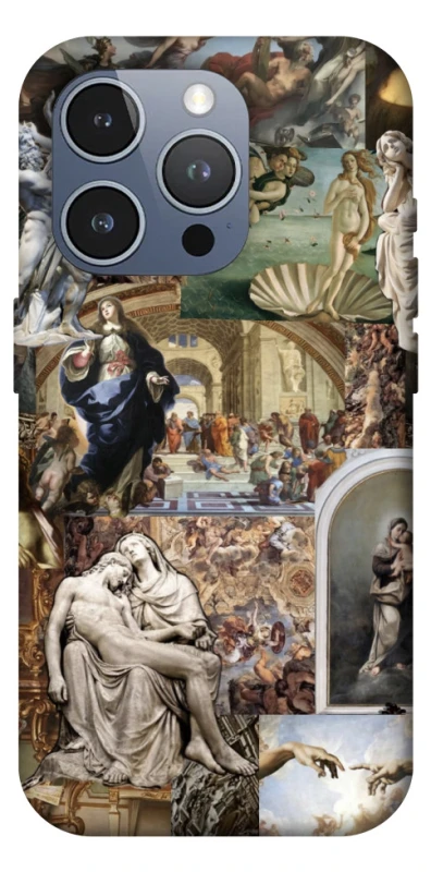 Чехол на Apple iPhone 16 Pro Max Art collage ver.10 фото 1 из 1