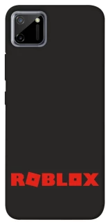 Чехол на Realme C11 Roblox Neon Galaxy Avatar фото 1 из 1