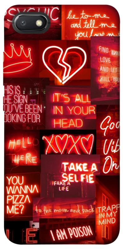 Чохол на Xiaomi Redmi 6A Love collage ver.7 фото 1 з 1