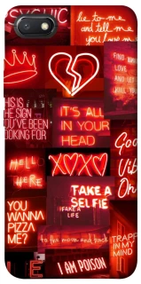 Чохол на Xiaomi Redmi 6A Love collage ver.7 фото 1 з 1