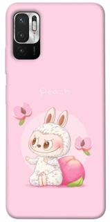 Чехол на Xiaomi Poco M3 Pro 4G / 5G Mokoko Peach фото 1 из 1