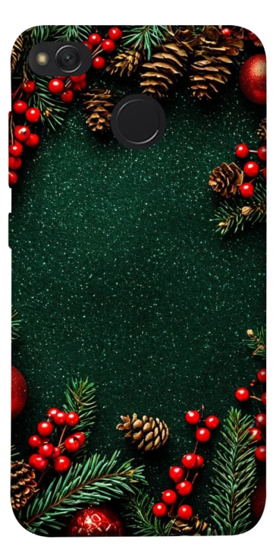 Чехол на Xiaomi Redmi 4X Новогодний v30 фото 1 из 1