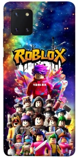 Чехол на Samsung Galaxy Note 10 Lite (A81) Roblox Universe фото 1 из 1