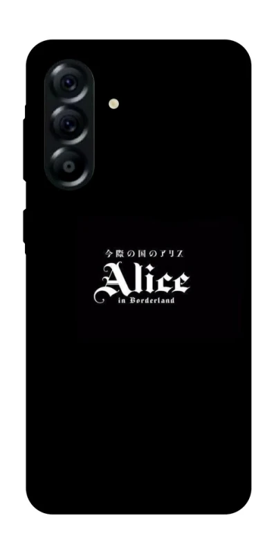 Чехол на Samsung Galaxy A57 5G Alice in Borderland ver.7 фото 1 из 1