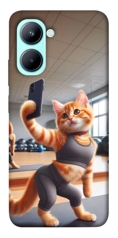 Чехол на Realme C33 Кошечка фото 1 из 1