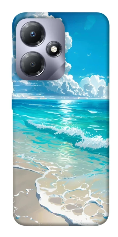 Чохол на Infinix Hot 30 Azure sea фото 1 з 1