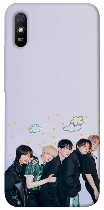 Чохол на Xiaomi Redmi 9A TXT v2 фото 1 з 1