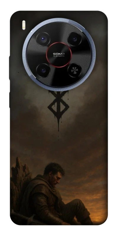 Чехол на ZTE Blade V70 Max Berserk v11 фото 1 из 1