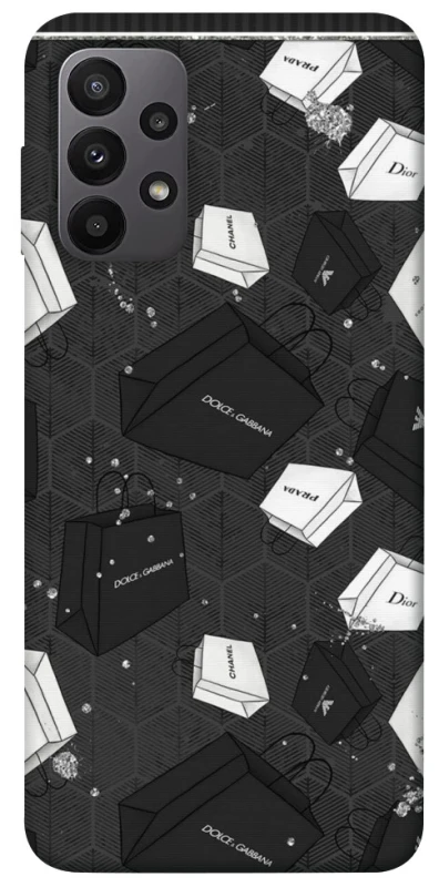 Чохол на Samsung Galaxy A23 4G Fashion collage ver.3 фото 1 з 1