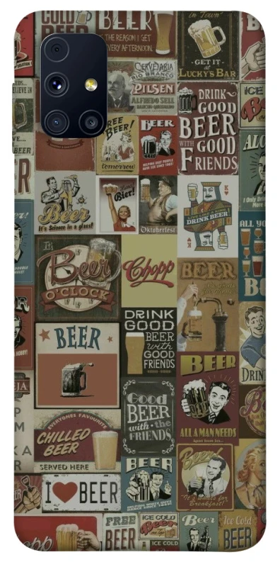 Чохол на Samsung Galaxy M31s Retro collage ver.1 фото 1 з 1