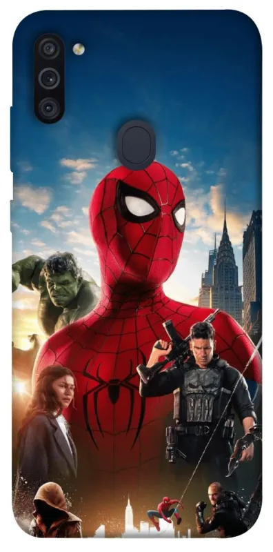 Чехол на Samsung Galaxy M11 Spider Man ver.2 фото 1 из 1