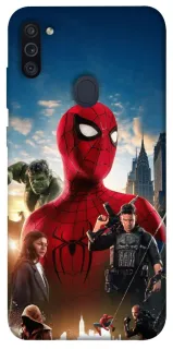 Чохол на Samsung Galaxy M11 Spider Man ver.2 фото 1 з 1