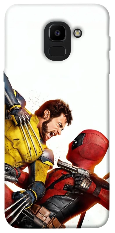 Чохол на Samsung J600F Galaxy J6 (2018) Deadpool and Wolverine фото 1 з 1