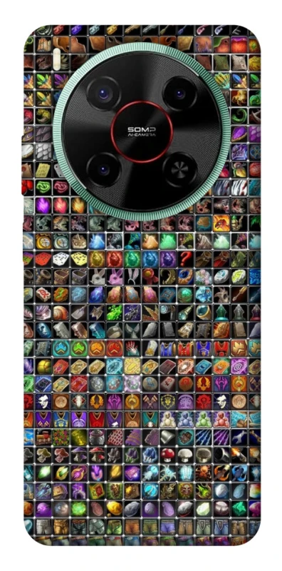 Чохол на ZTE Nubia V70 Max Inventory menu ver.1 фото 1 з 1