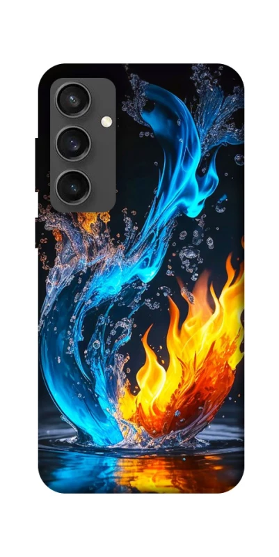 Чехол на Samsung Galaxy S24 FE Water And Fire фото 1 из 1
