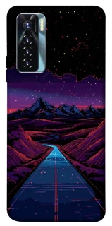 Чехол на TECNO Camon 17 Pro Cyber mountain фото 1 из 1