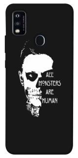Чохол на ZTE Blade A51 All Monsters are Human фото 1 з 1