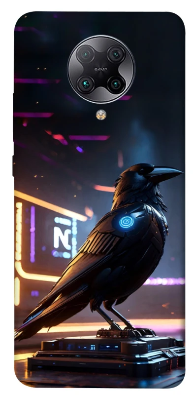 Чохол на Xiaomi Redmi K30 Pro / Poco F2 Pro Cyber Raven фото 1 з 1