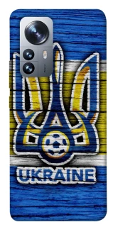 Чехол на Xiaomi 12 / 12X UA-Football ver.1 фото 1 из 1