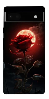 Чохол на Google Pixel 6a Червона троянда фото 1 з 1