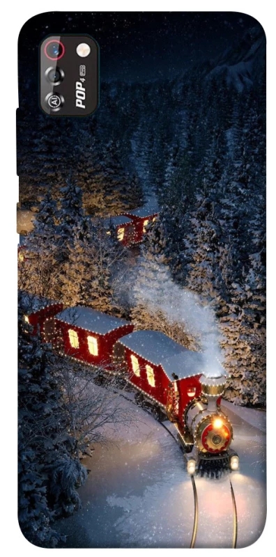 Чехол на TECNO POP 4 Pro Новогодний v15 фото 1 из 1
