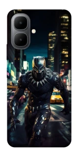 Чехол на Infinix Smart 10 Black Panther фото 1 из 1