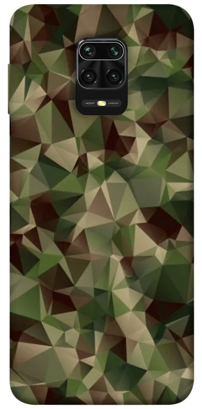 Чохол на Xiaomi Redmi Note 9s / Note 9 Pro / Note 9 Pro Max camouflage v2 фото 1 з 1