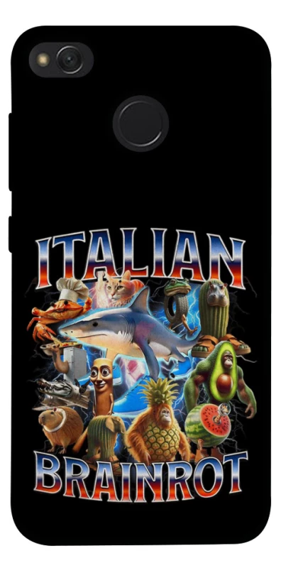 Чохол на Xiaomi Redmi 4X Italian Brainrot фото 1 з 1
