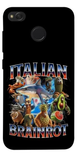 Чохол на Xiaomi Redmi 4X Italian Brainrot фото 1 з 1