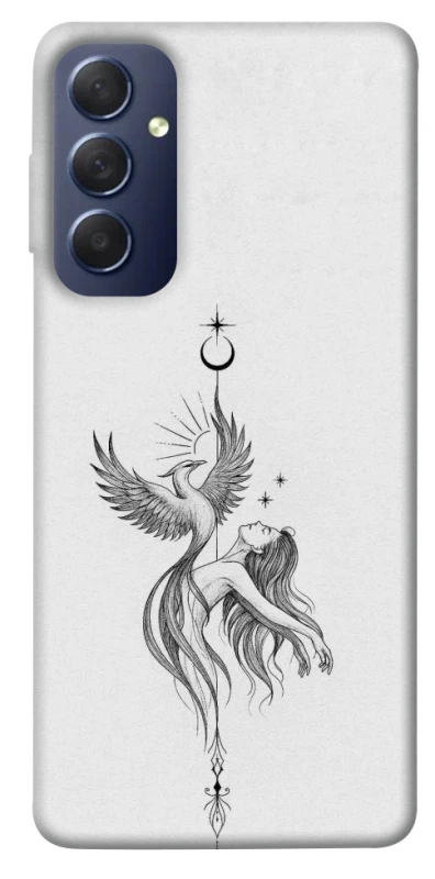 Чехол на Samsung Galaxy M54 5G Tattoo ver.10 фото 1 из 1