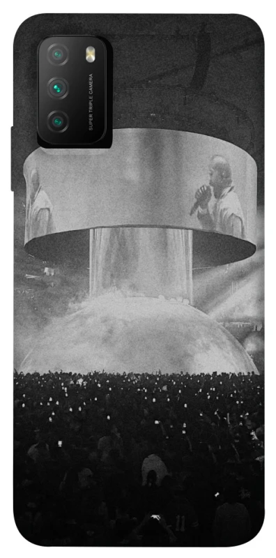 Чохол на Xiaomi Poco M3 Kanye West ver.5 фото 1 з 1