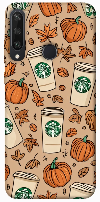 Чохол на Huawei Y6p Autumn vibes ver.4 фото 1 з 1