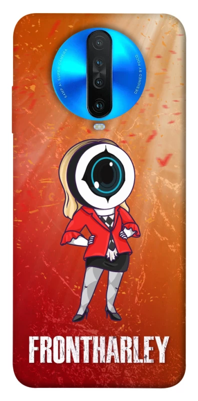 Чохол на Xiaomi Redmi K30 FrontHarley v2 фото 1 з 1