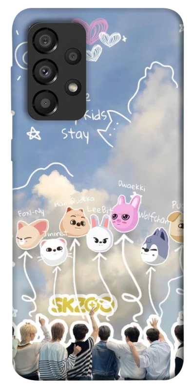 Чохол на Samsung Galaxy A33 5G Stray Kids Full Force фото 1 з 1