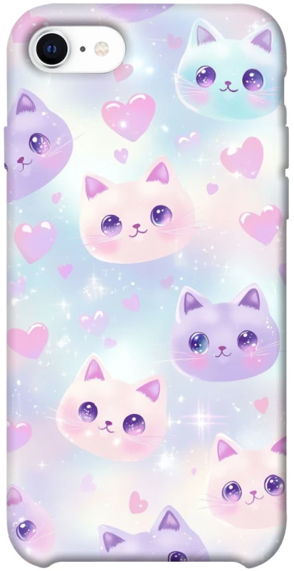 Чехол на Apple iPhone SE (2020) Funny Kittens ver.4 фото 1 из 1