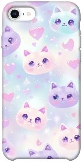 Чехол на Apple iPhone SE (2020) Funny Kittens ver.4 фото 1 из 1