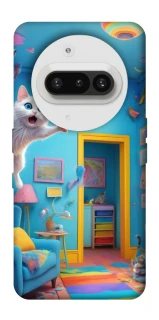 Чохол на Nothing Phone (3a) crazy cat фото 1 з 1