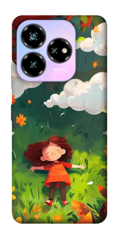 Чехол на ZTE Nubia V60 Desing Ginger фото 1 из 1