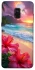 Чехол на Samsung A530 Galaxy A8 (2018) Flowers v21 фото 1 из 1