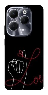 Чохол на Infinix Hot 40 Pair romantic theme ver.9 фото 1 з 1