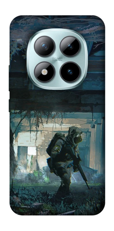 Чохол на Xiaomi Redmi Note 15 Pro+ 5G Сталкер v7 фото 1 з 1