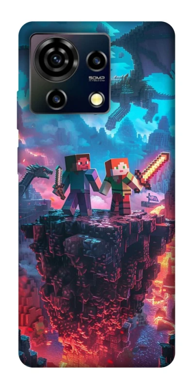 Чохол на ZTE Blade V50 Vita Minecraft v3 фото 1 з 1