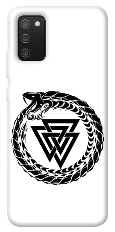 Чохол на Samsung Galaxy A02s Uruboros v2 фото 1 з 1