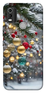 Чохол на Nokia C21 Plus Новорічний v48 фото 1 з 1