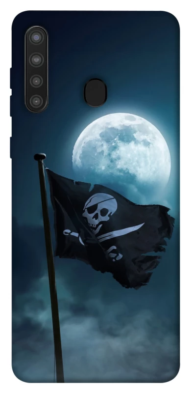 Чехол на Samsung Galaxy A21 Jolly Roger фото 1 из 1