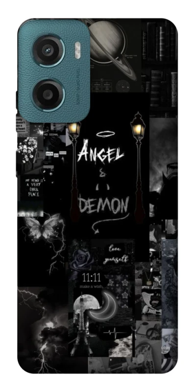 Чохол на Motorola Moto G06 Angel & Demon фото 1 з 1