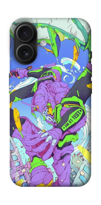 Чехол на Apple iPhone 16 Евангелион v2 фото 1 из 1