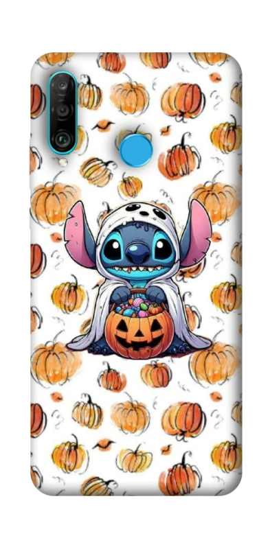 Чохол на Huawei P30 lite Halloween Stitch ver.4 фото 1 з 1