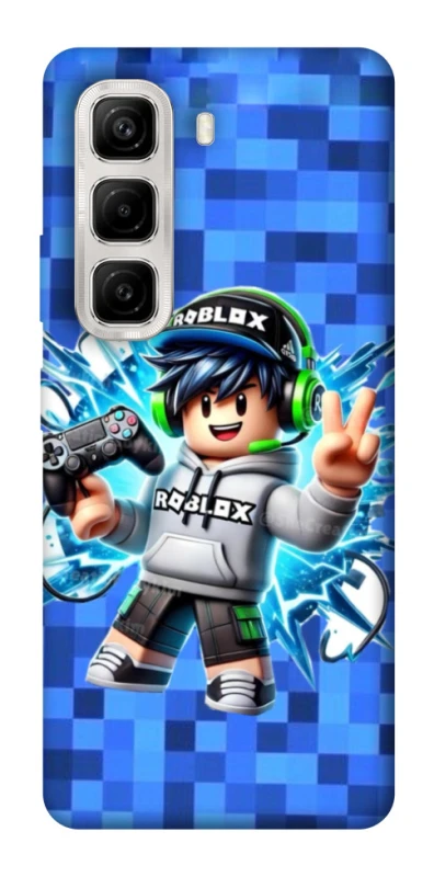 Чохол на Infinix Hot 50 4G Roblox collage ver.6 фото 1 з 1
